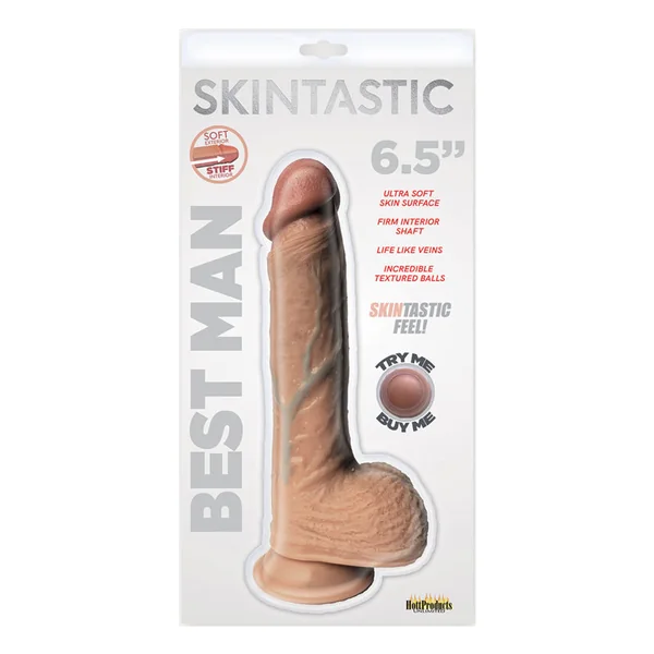 Skinsation Best Man 6.5 inches Dildo