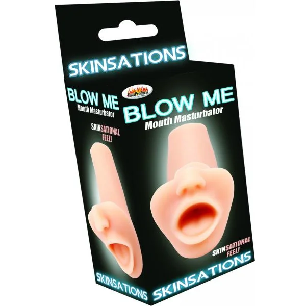 Skinsations Blow Me Mouth Masturbator
