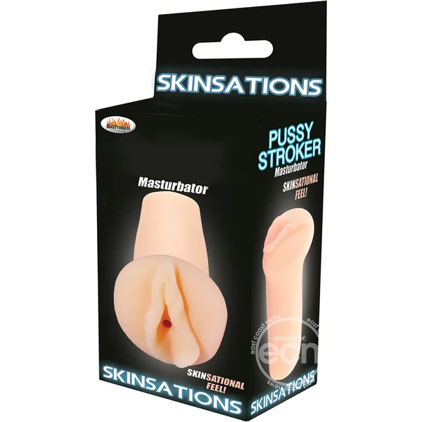 Skinsations Pussy Stroker Masturbator - Vanilla