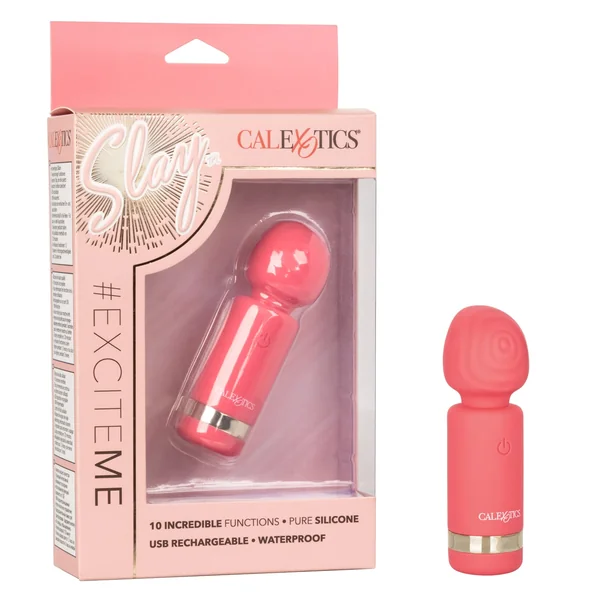 Slay #ExciteMe Multispeed Silicone Massager
