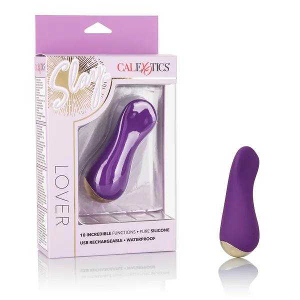 Slay #LoveMe Vibrating Multispeed Silicone Massager