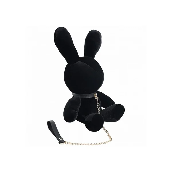 S-Line Rabbit Bondage Velvet – Small – Black