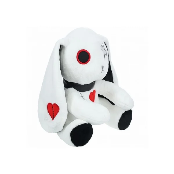 S-Line Rabbit Cross Eye – Small – White