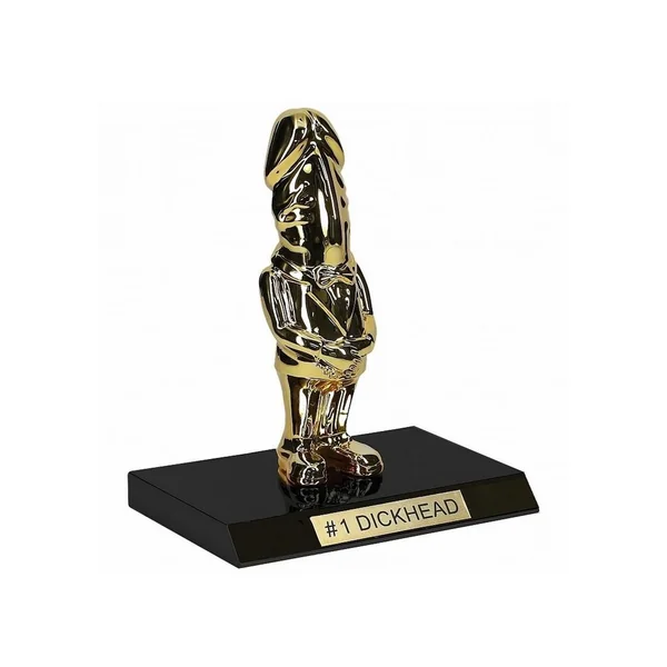 S-Line The Dickheads Trophy – Gold