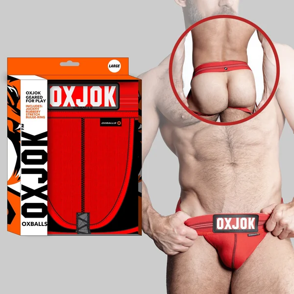 Slingjock Self-Adjusting Sexy Underwear Slider ButtStraps Jockstrap Brief