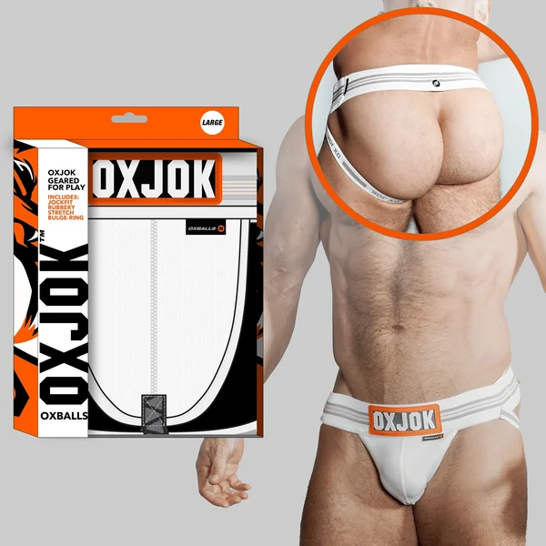 Slingjock Self-Adjusting Sexy Underwear Slider ButtStraps Jockstrap Brief