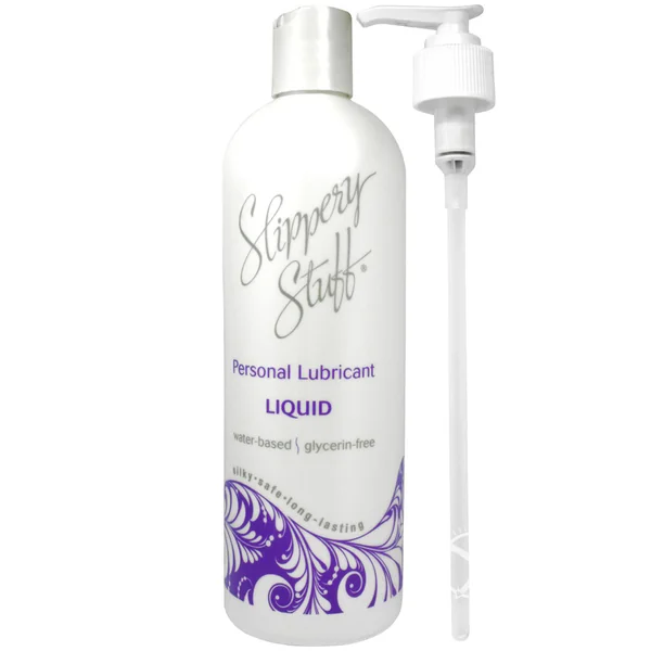 Slippery Stuff Liquid Water Based Lubricant