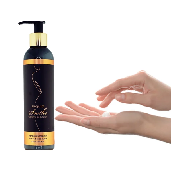 Sliquid Balance Soothe 8.5oz Non-Greasy Body Lotion for Adults