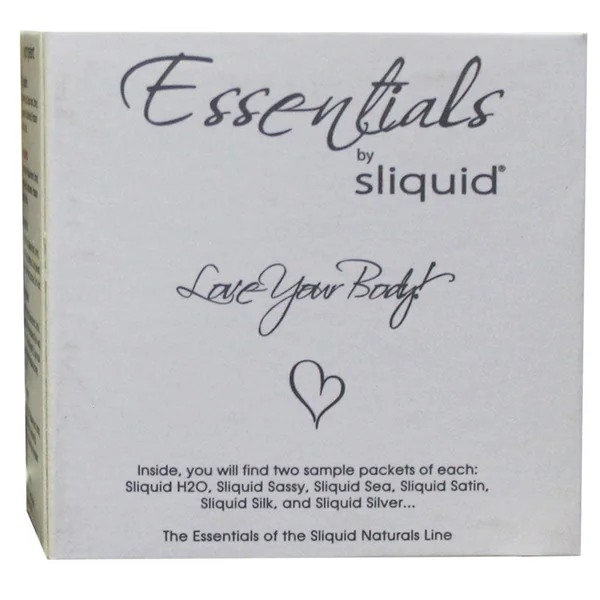 Sliquid Essentials Cube Lubricant Samples 12