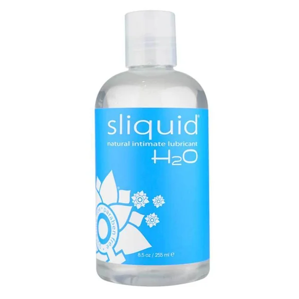 Sliquid H2O Lube Water Based Natural Lubricant