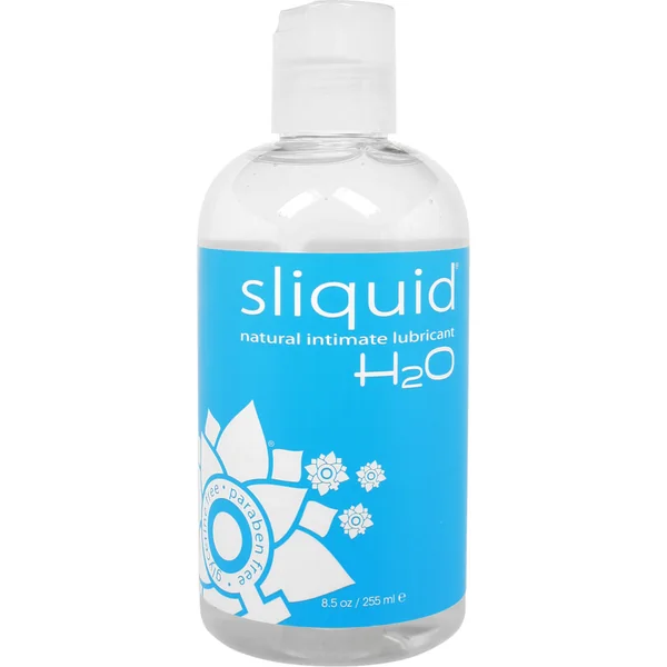 Sliquid H2O Original Water Based Lubricant 8.5 Ounce