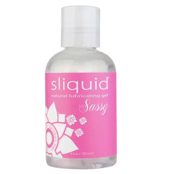 Sliquid Naturals - Sassy Anal Gel Lubricant