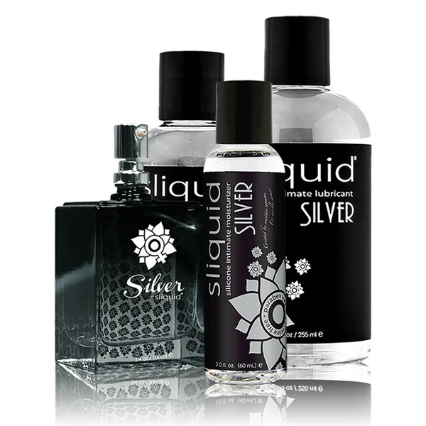 Sliquid Naturals Silver Premium Silicone Lubricant