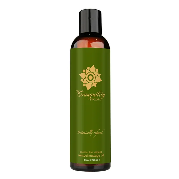 Sliquid Organics Massage Oil-Tranquility