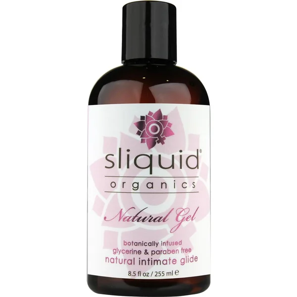 Sliquid Organics Natural Botanically Infused Gel Lubricant 8.5oz