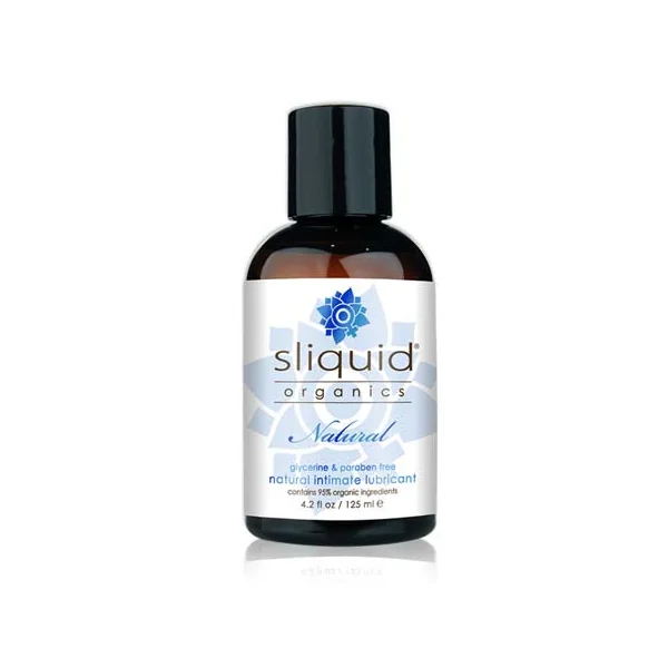 Sliquid Organics Natural Lubricant 4.2oz