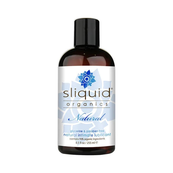 Sliquid Organics Natural Lubricant 8.5 oz