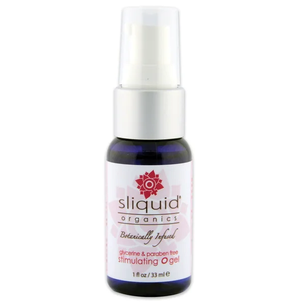 Sliquid Organics O Gel 1 oz.