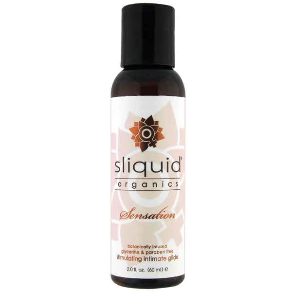 Sliquid Organics Sensation - 2 oz