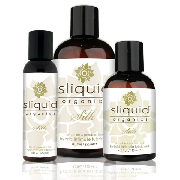 Sliquid Organics Silk Hybrid Lubricant