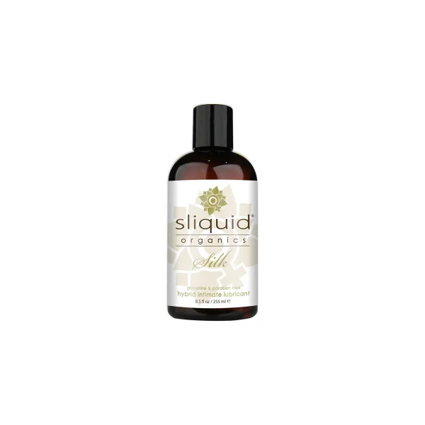 Sliquid Organics Silk Hybrid Lubricant, 8.5 oz.