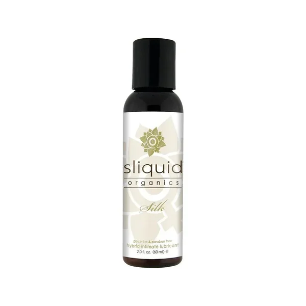 Sliquid Organics Silk Hybrid Lubricant