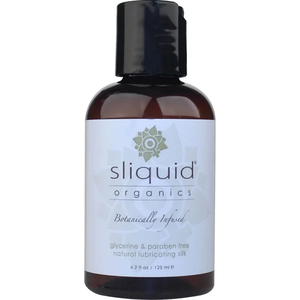 Sliquid Organics Silk Water Based Lubricant 4.2 Ounce