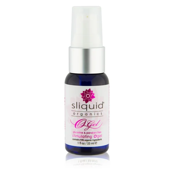 Sliquid Organics Stimulating Clitoral Orgasm Gel 1 oz