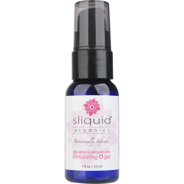 Sliquid Organics Stimulating O Gel Water Based 1 Ounce