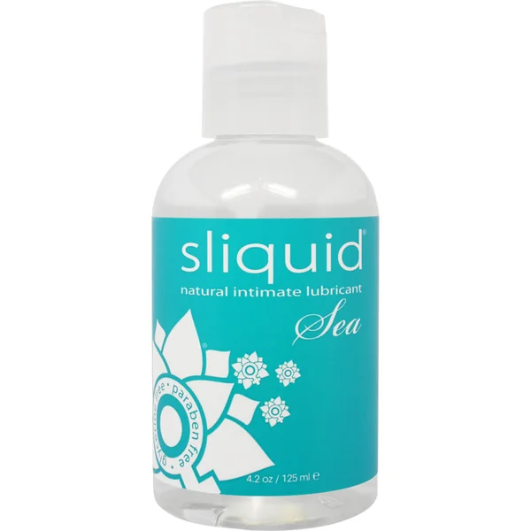 Sliquid Sea Water Based Lubricant 4.2 Ounce