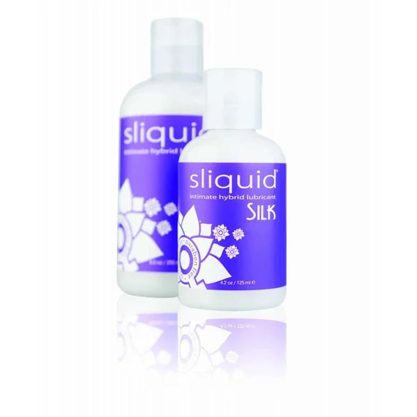 Sliquid Silk – Water-Based & Silicone Hybrid Personal Lubricant