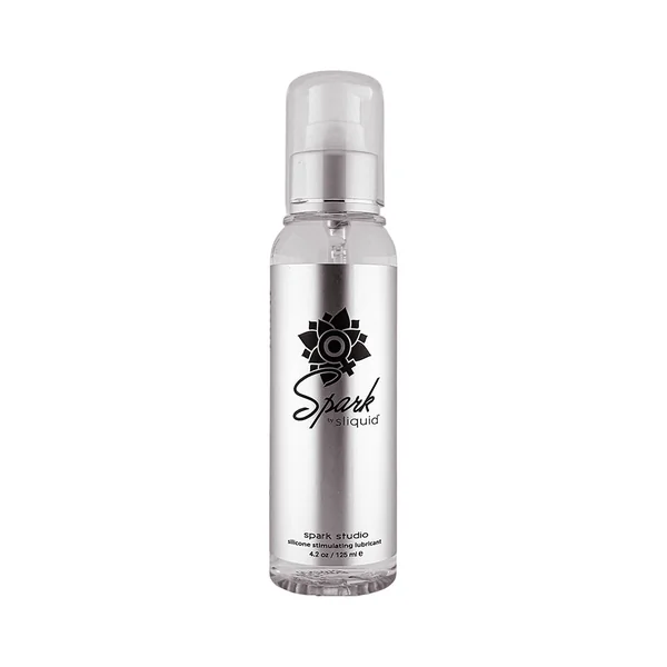 Sliquid Studio Collection Spark Stimulating Silicone Lubricant 4.2 oz