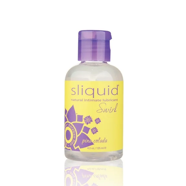 Sliquid Swirl Pina Colada Lube