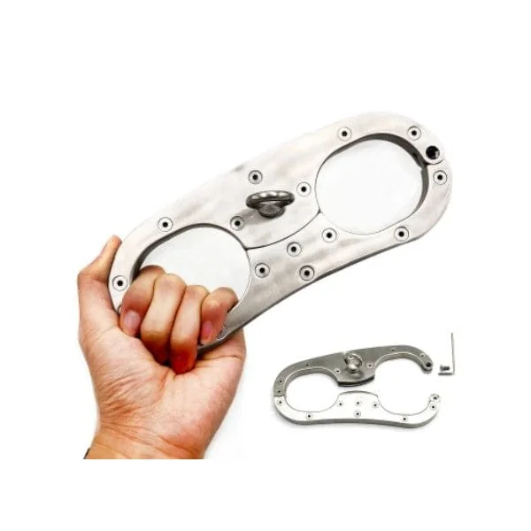 Slut’s Stainless Wrist Pillory