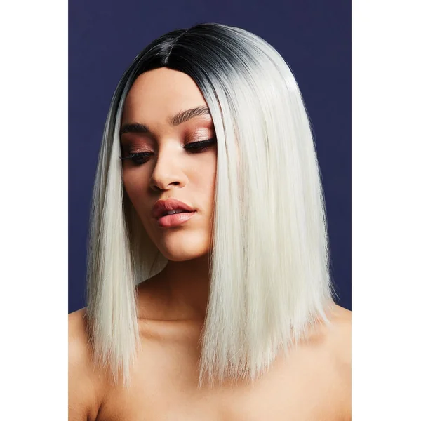 Smiffy The Fever Wig Collection Kylie - Ice Blonde