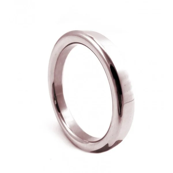 Smooth 10mm Stainless Steel Cock Ring