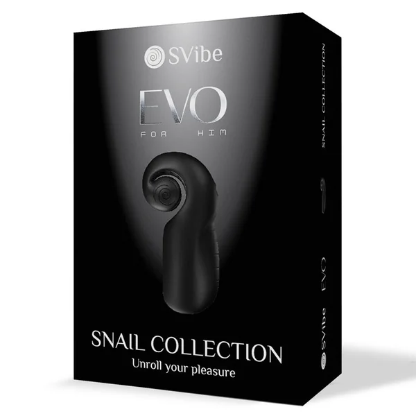 Snail Vibe EVO Vibrating Masturbator