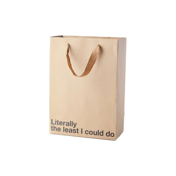 Snarky Gift Bags Literally The Least 3pk