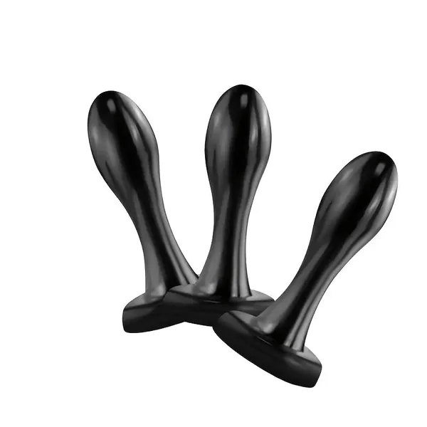 Soft Anal Plug Dildo Prostate Massage Sex Toy Waterproof Anal Plugs Kit