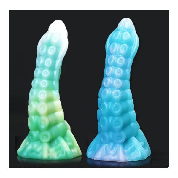 Soft Silicone Small Octopus Tentacle Dildo