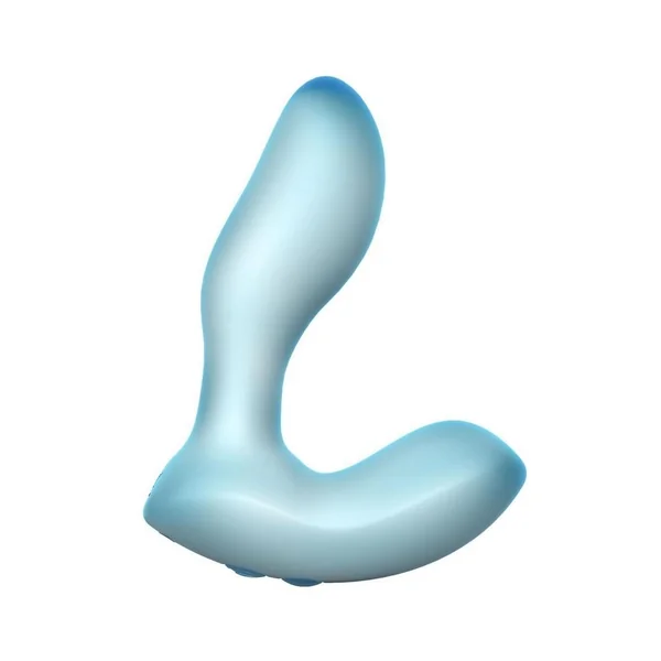 Softies Dual Silicone Rechargeable Vibrator 5in – Blue