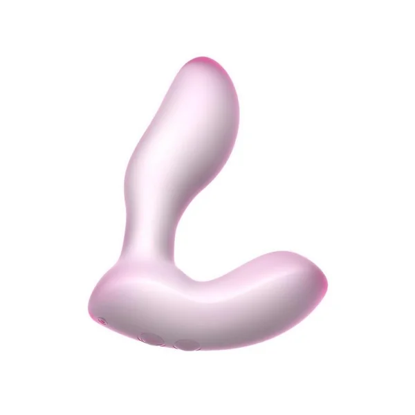 Softies Dual Silicone Rechargeable Vibrator 5in – Pink