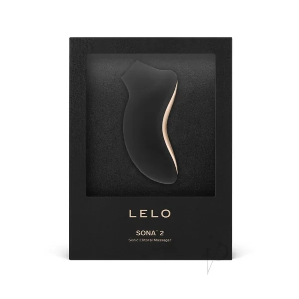 Sona 2 Rechargeable Clitoral Stimulator - Black