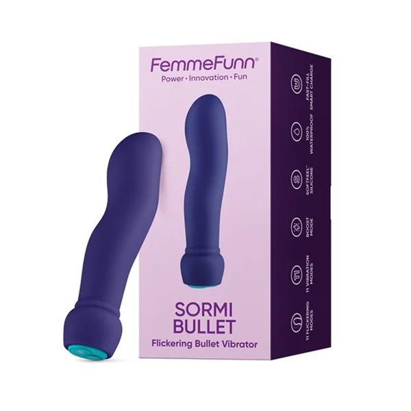 Sormi Bullet Flickering Bullet Vibrator