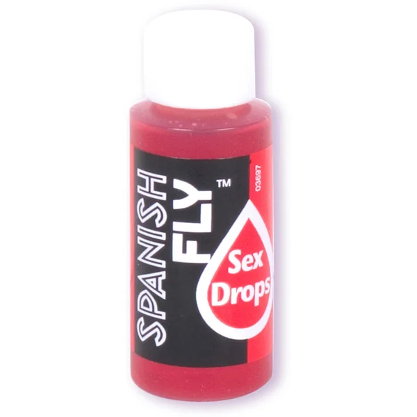 Spanish Fly Sex Drops Hot Cherry 1 Ounce