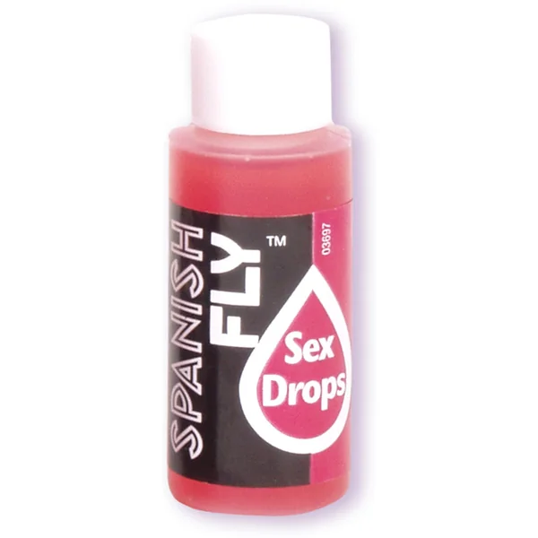 Spanish Fly Sex Drops Strawberry 1 Ounce