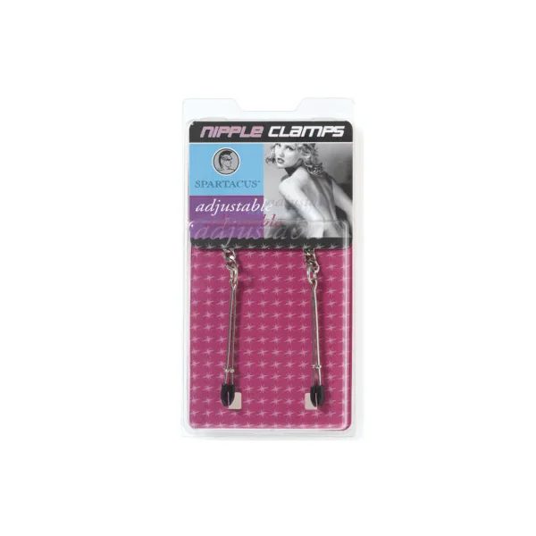Spartacus Adjustable Tweezer Nipple Clamps
