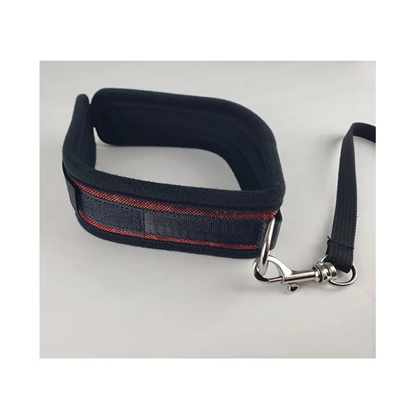 Spartacus Collar & Leash - Neoprene Red
