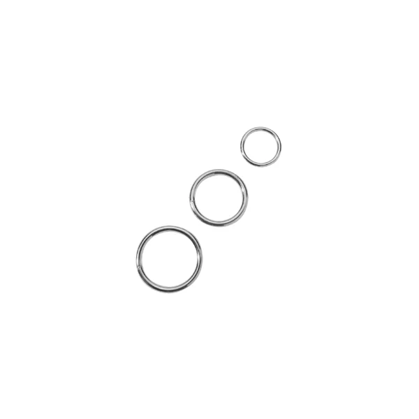 Spartacus Nickel Rings Pack of Three