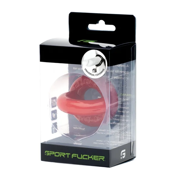 Sport Fucker Original Cockring - Red
